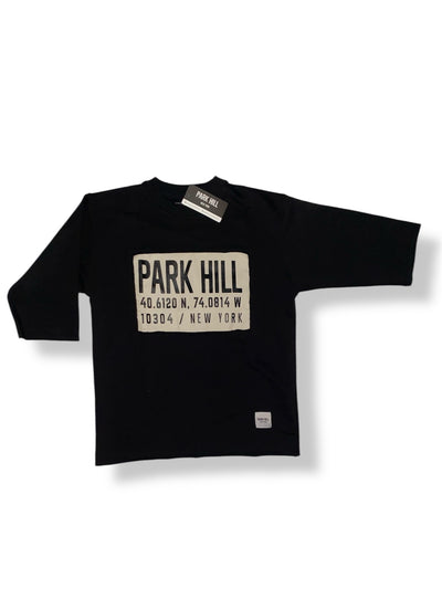 PH Coordinates Collection Black Crewneck