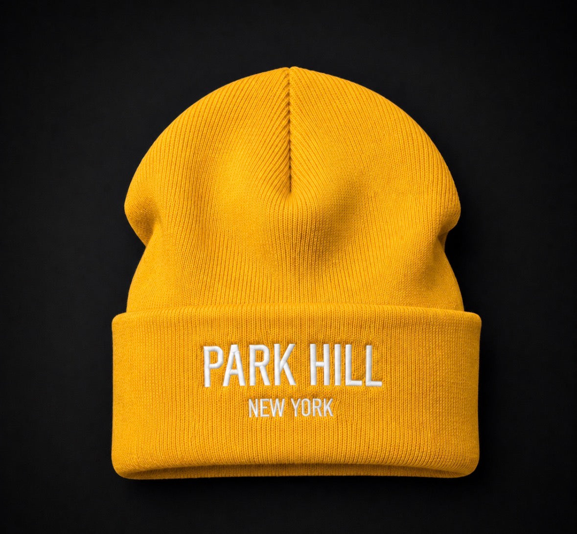 Classic Beanie - Gold