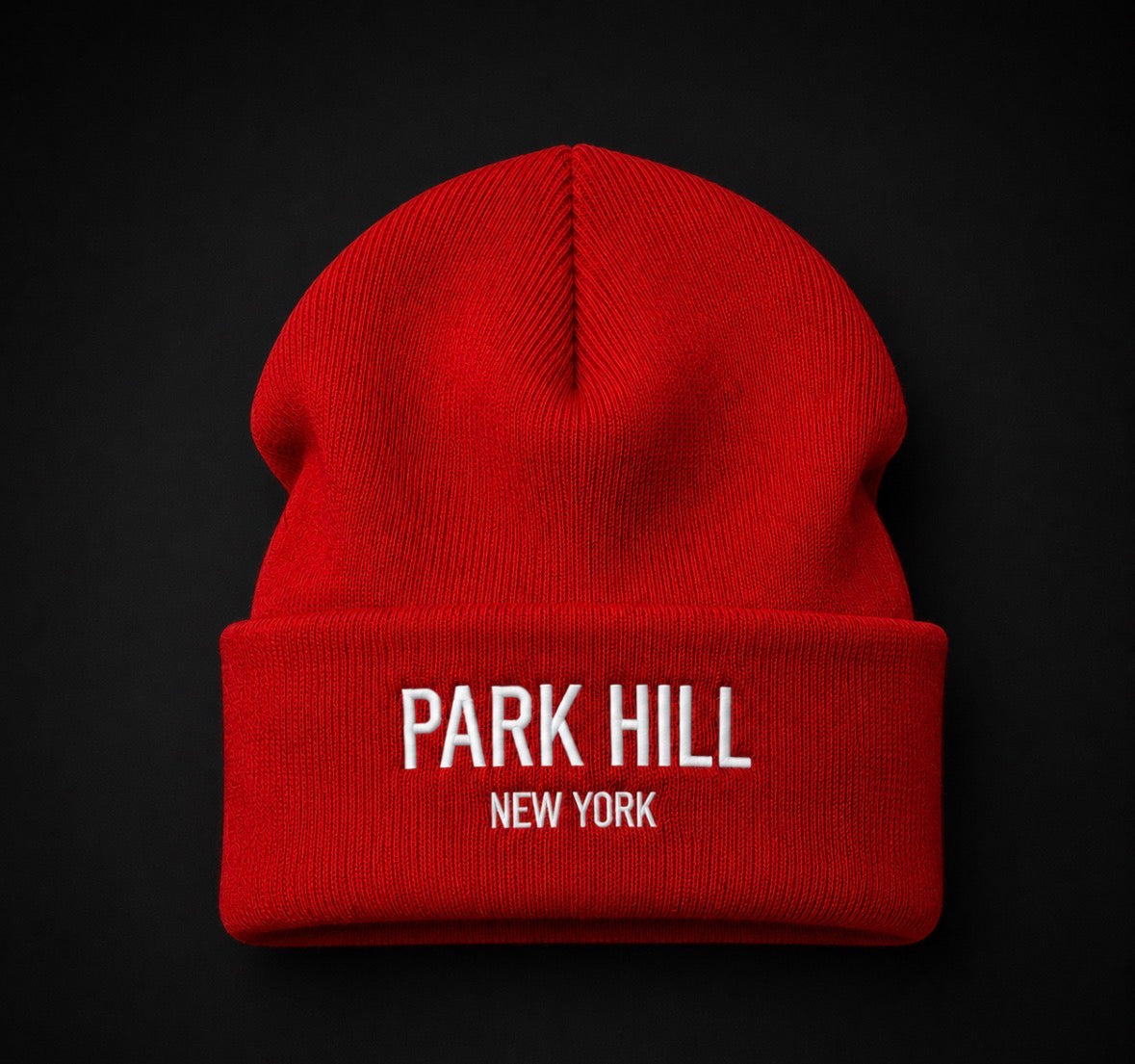 Classic Beanie - Red