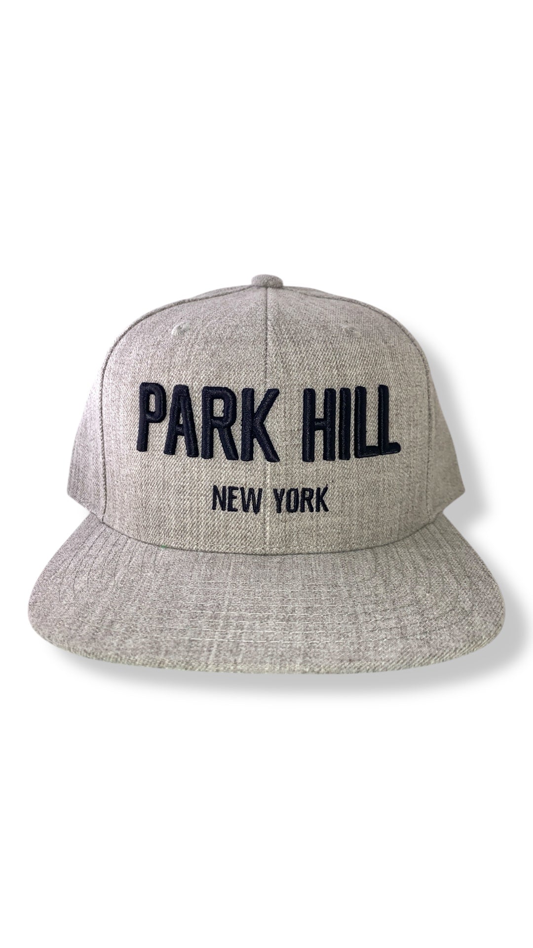 CLASSIC SNAPBACK CAP - GREY/BLACK