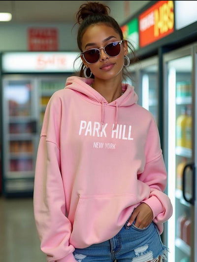 Classic Pullover Hoodie - Pink