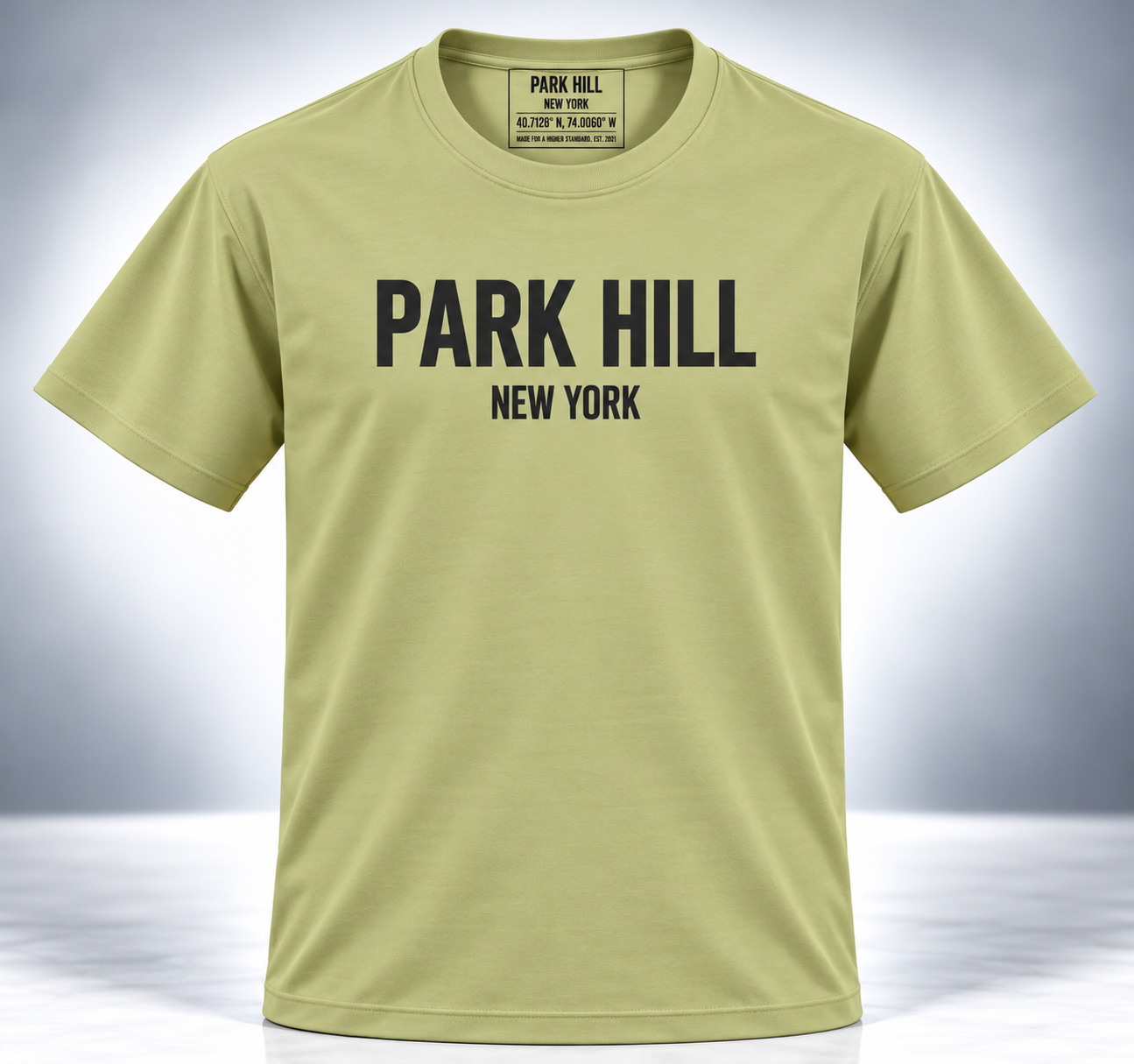 PH Classic Lime w/ Black PrintT-shirt