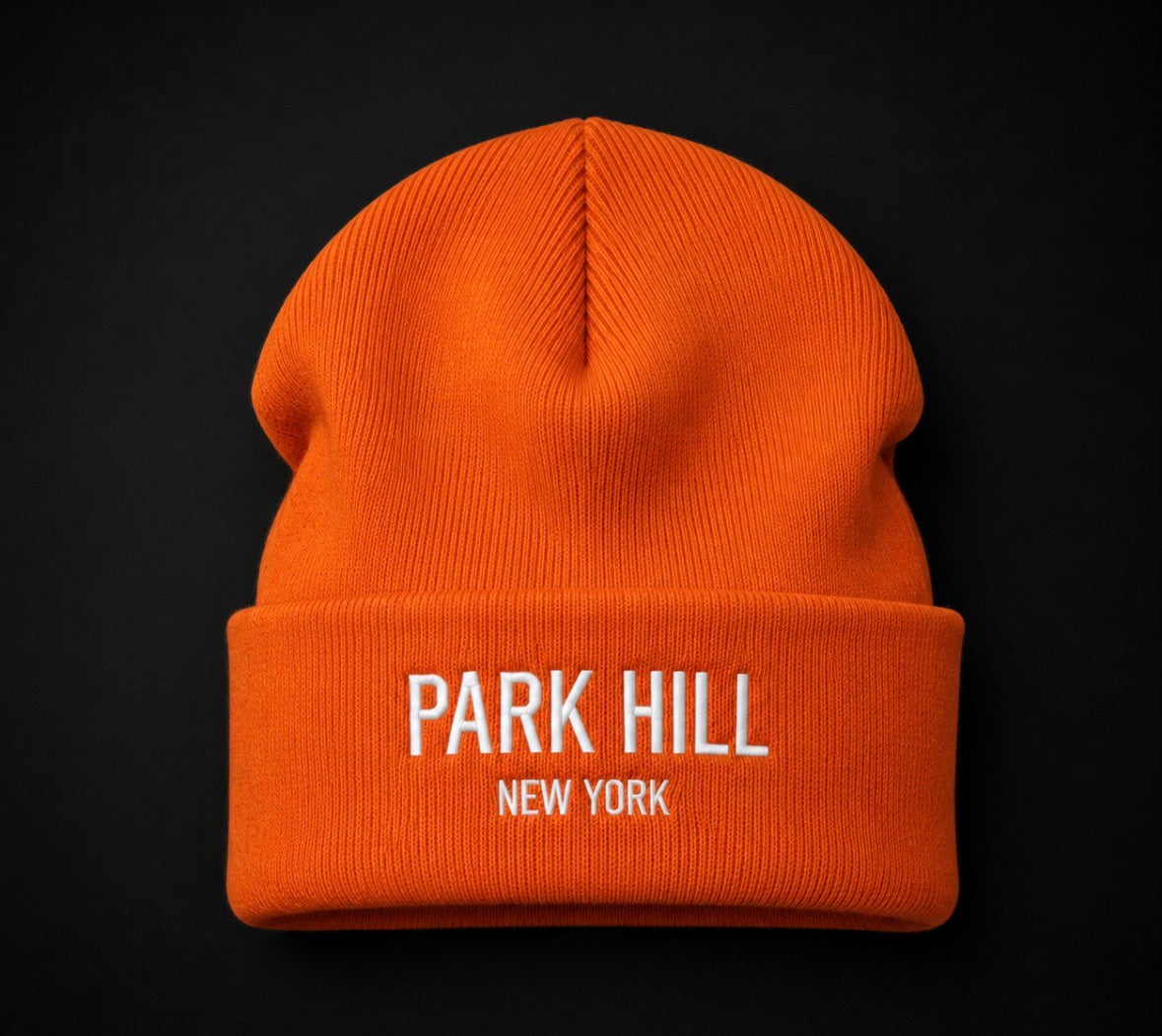 Classic Beanie - Orange