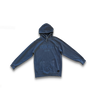 3D Puff Embroidery - Blue Faded Hoodie