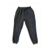 PH 3D Puff Embroidery - Black Faded Joggers