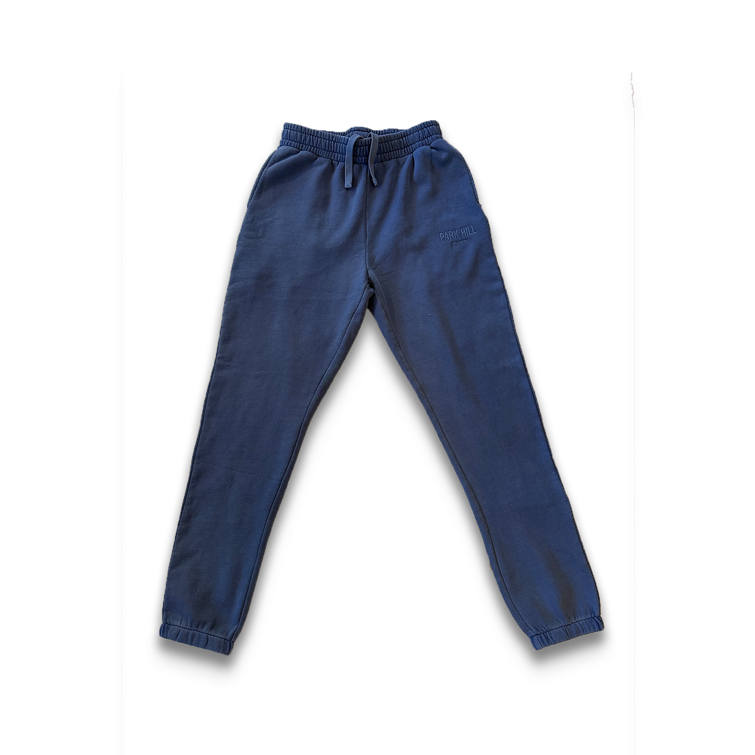 PH 3D Puff Embroidery - Blue Faded Joggers