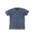 3D Puff Embroidery - Blue Faded T Shirt