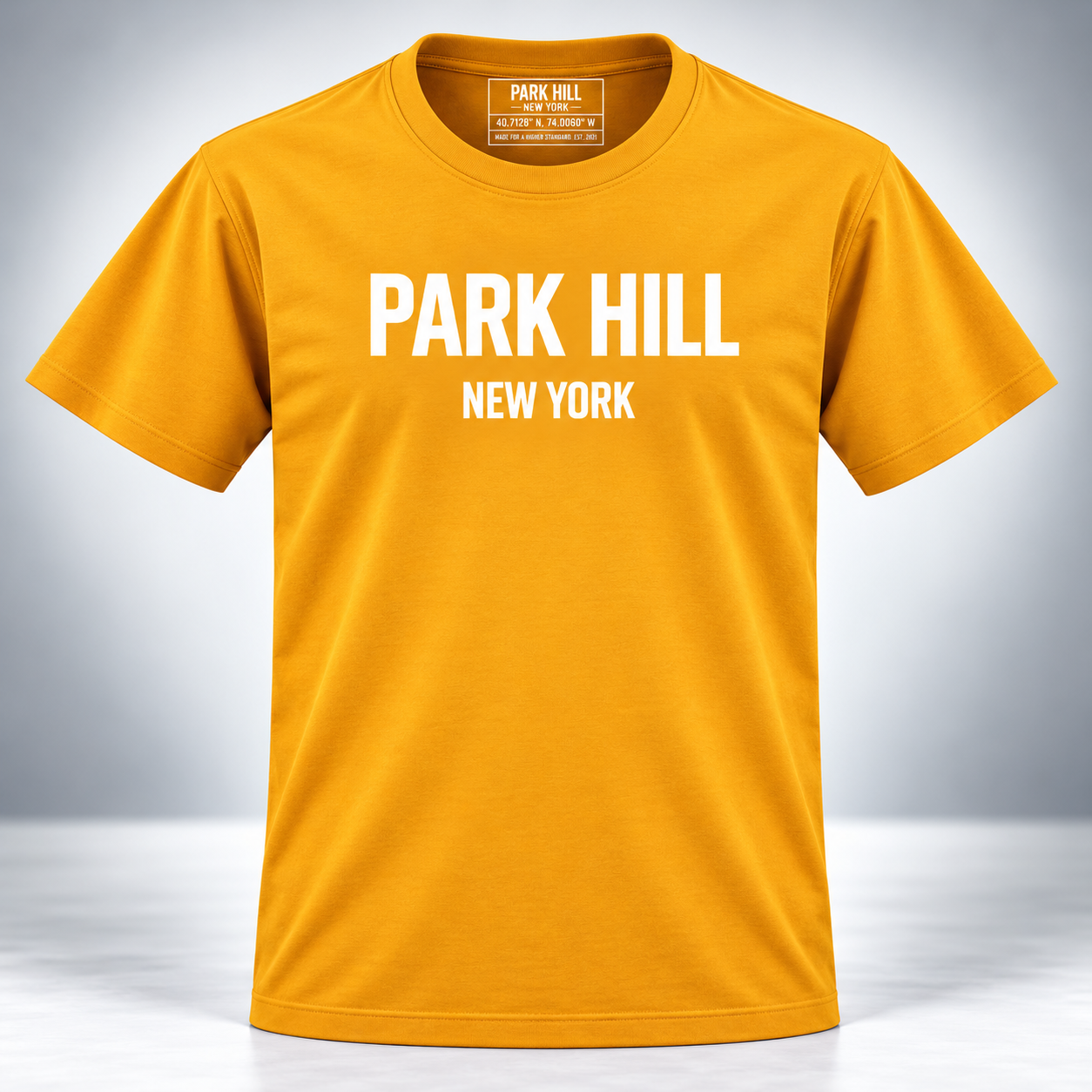 Classic T-Shirt - Gold
