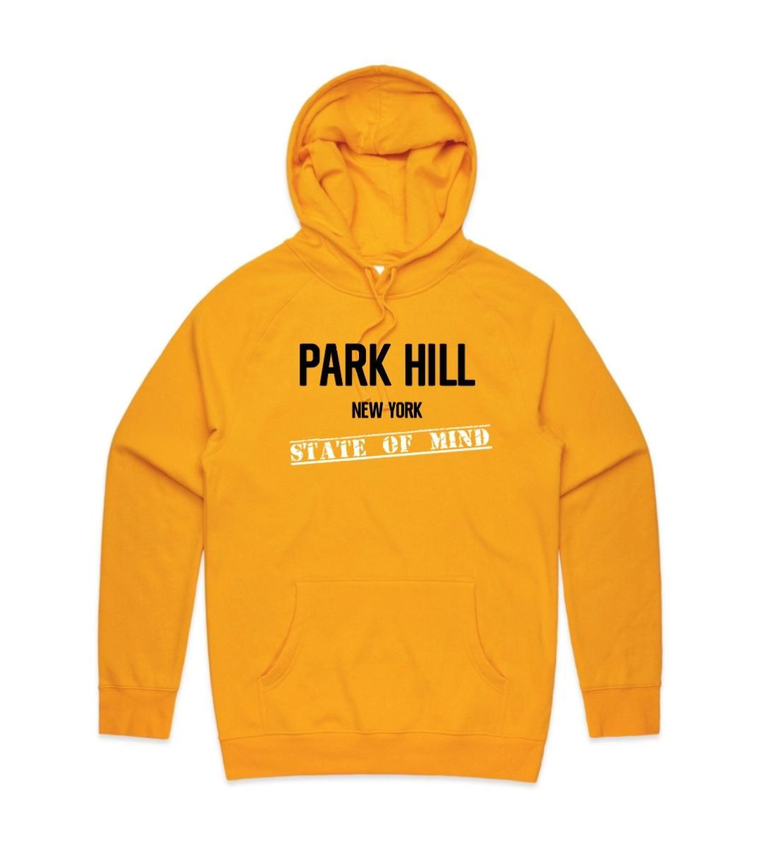 NY State of Mind Tour: Pullover Hoodie - Gold - Park Hill Clothing