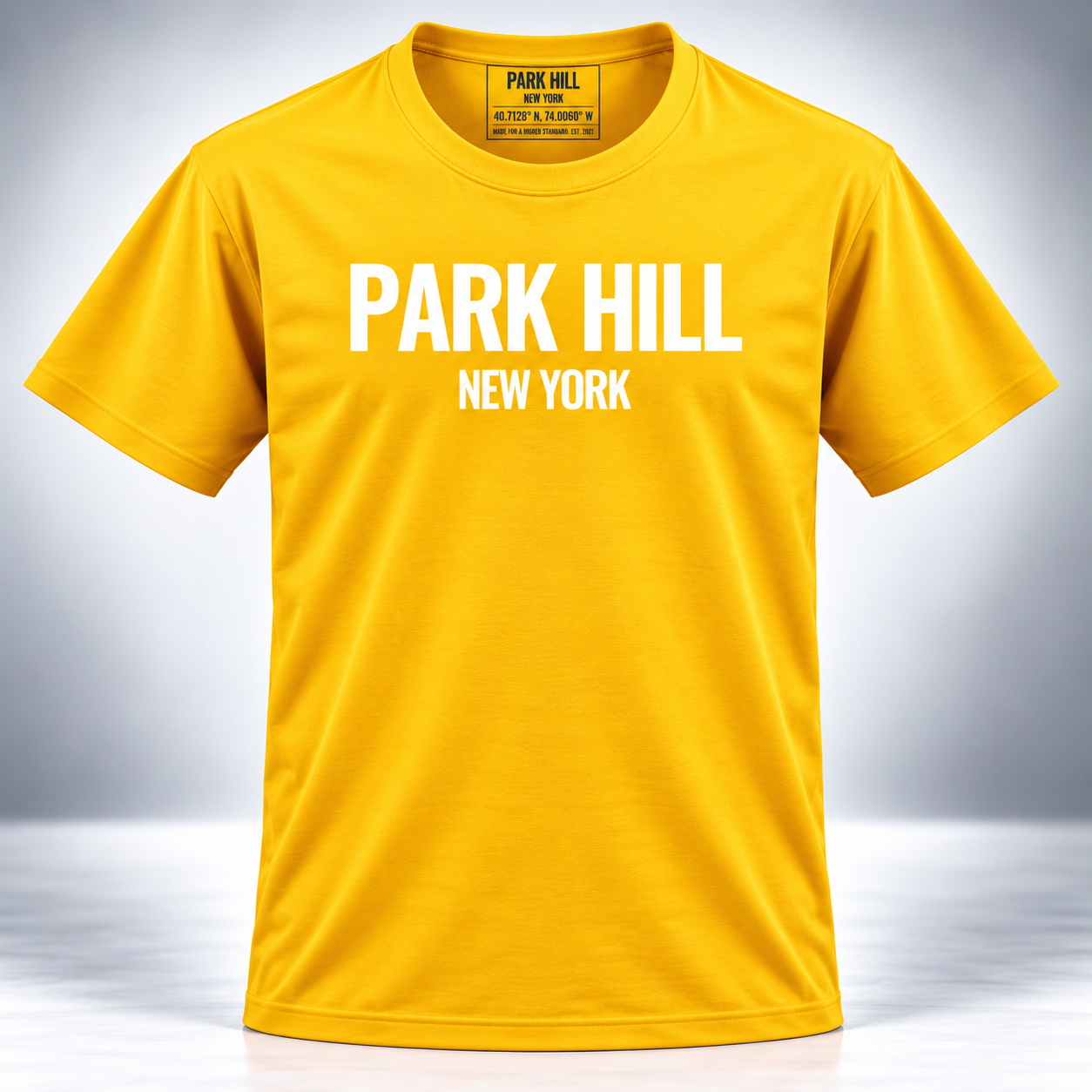 Classic T-Shirt - Yellow