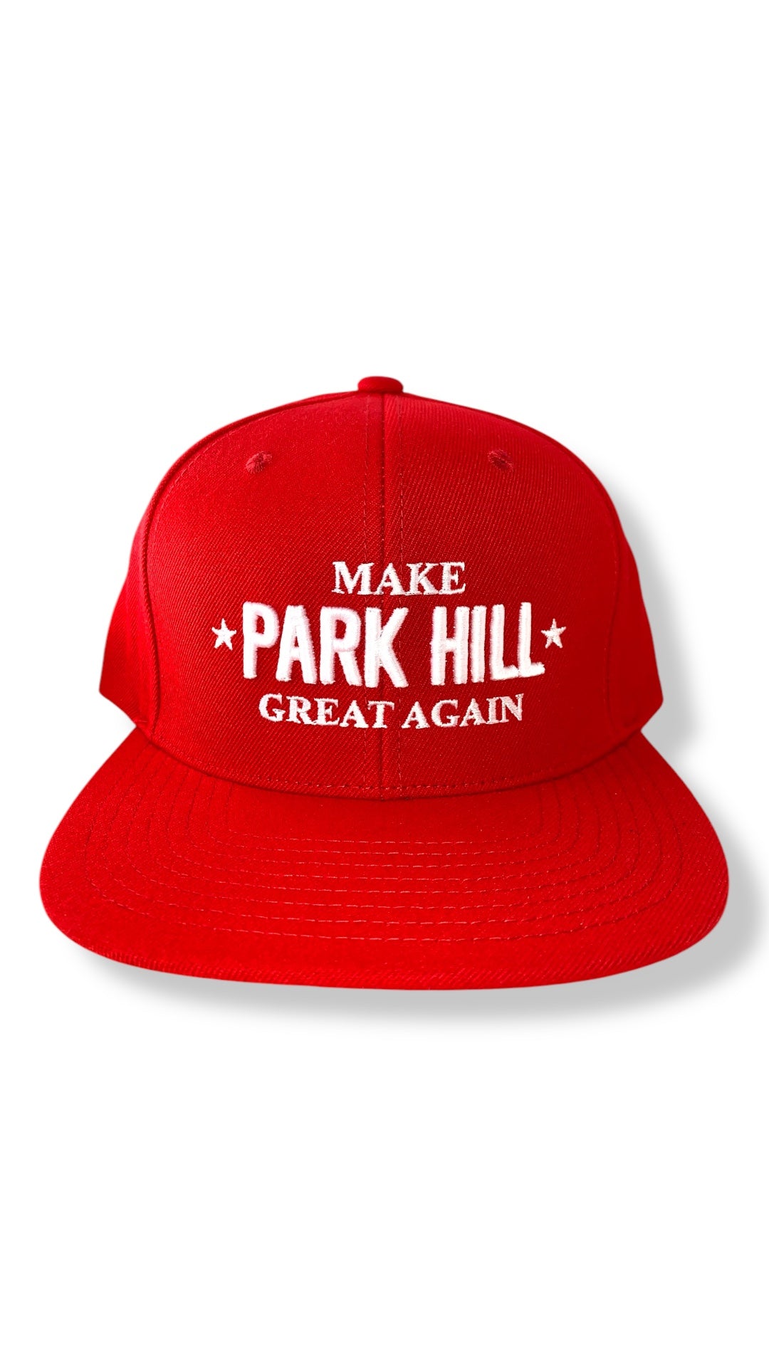 CLASSIC SNAPBACK CAP “GREAT AGAIN“ - RED
