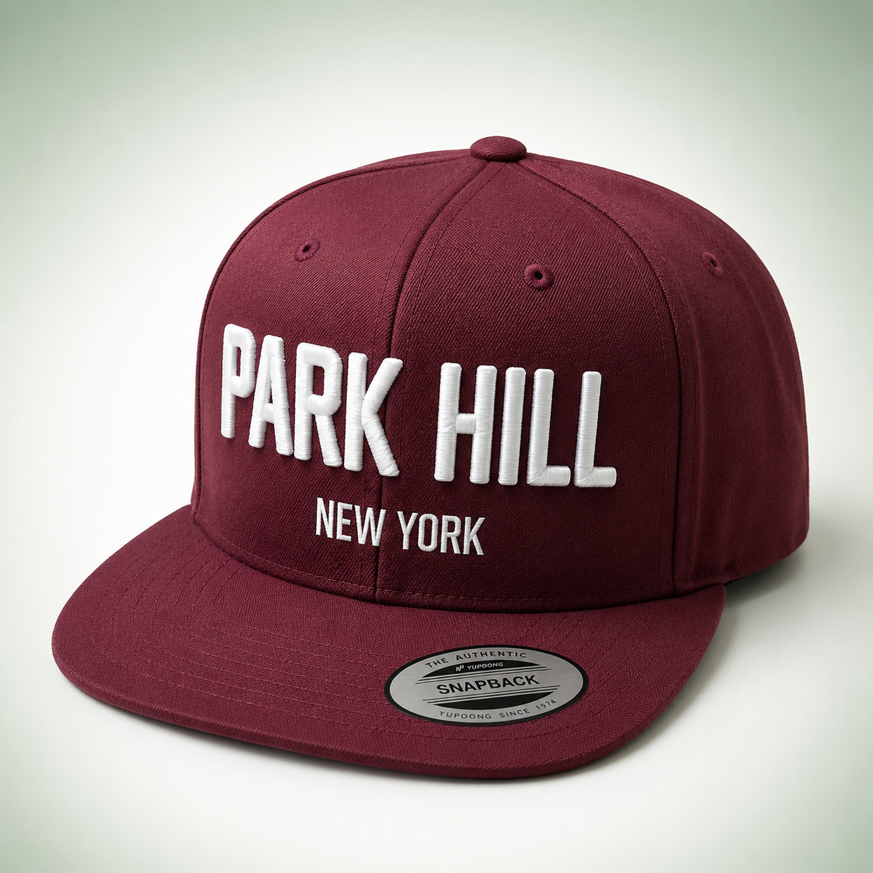 CLASSIC SNAPBACK CAP - BURGUNDY