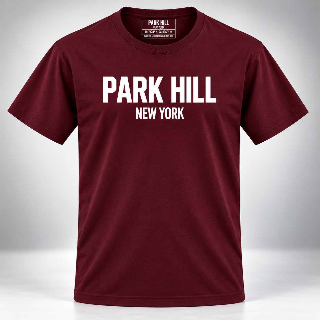 CLASSIC T-SHIRT - Burgundy