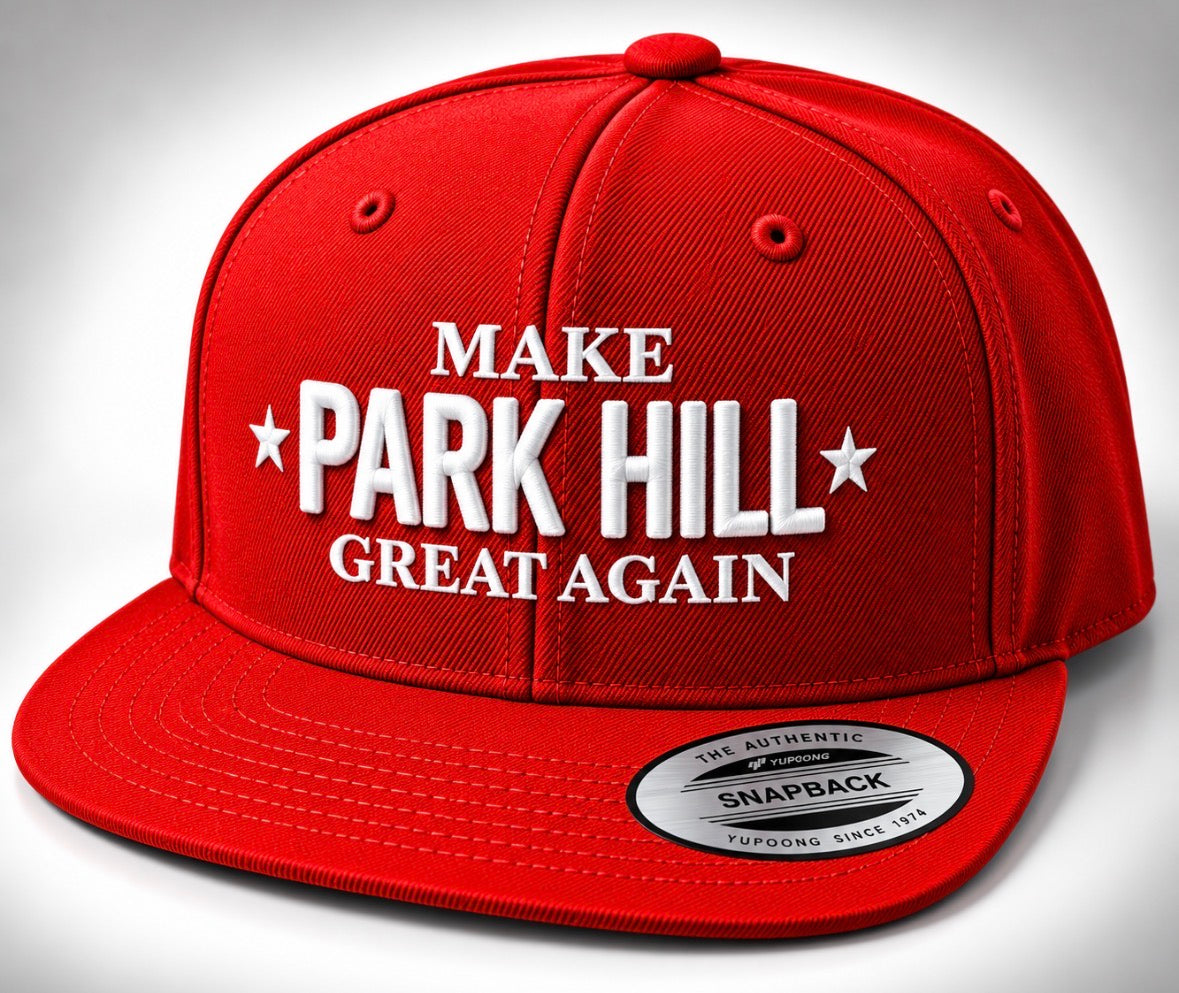 CLASSIC SNAPBACK CAP “GREAT AGAIN“ - RED