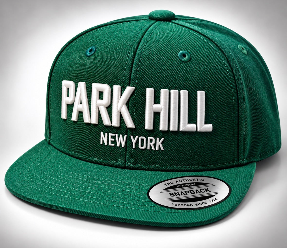 Classic Snapback Cap - Green