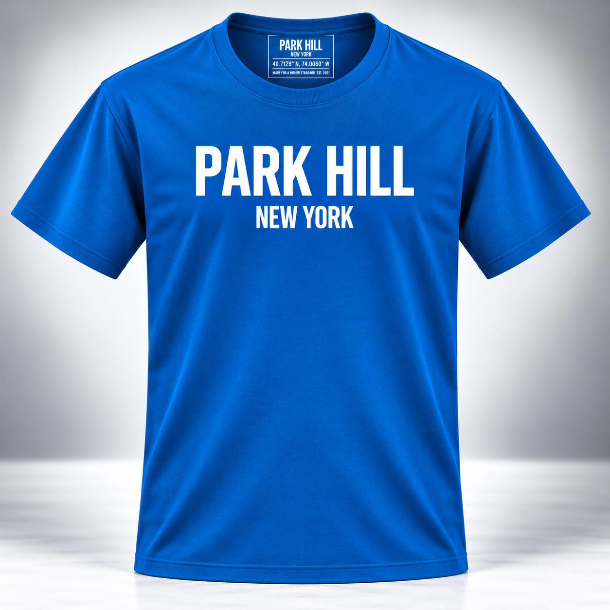 Classic T-Shirt - Blue