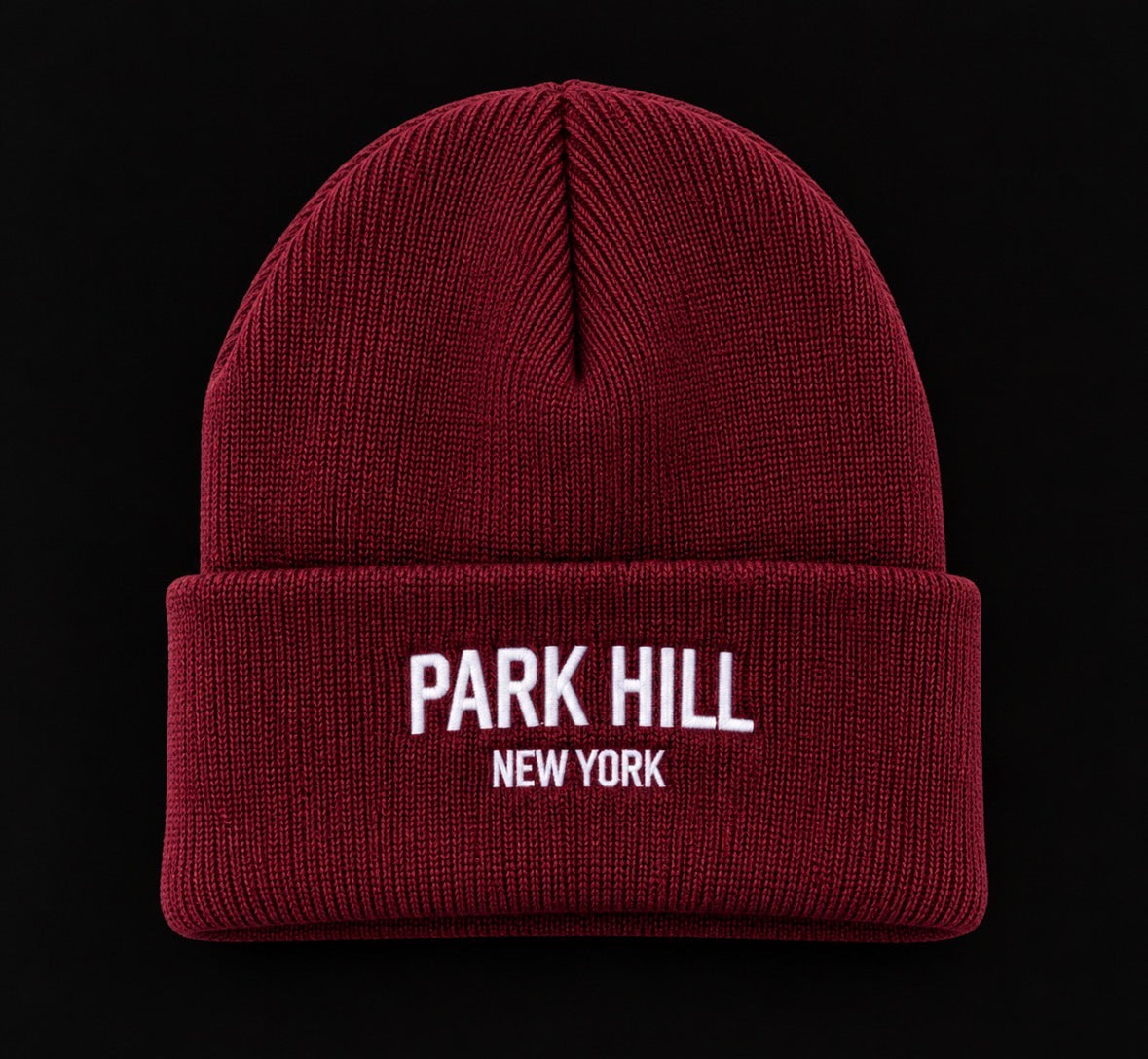 CLASSIC BEANIE - Burgundy