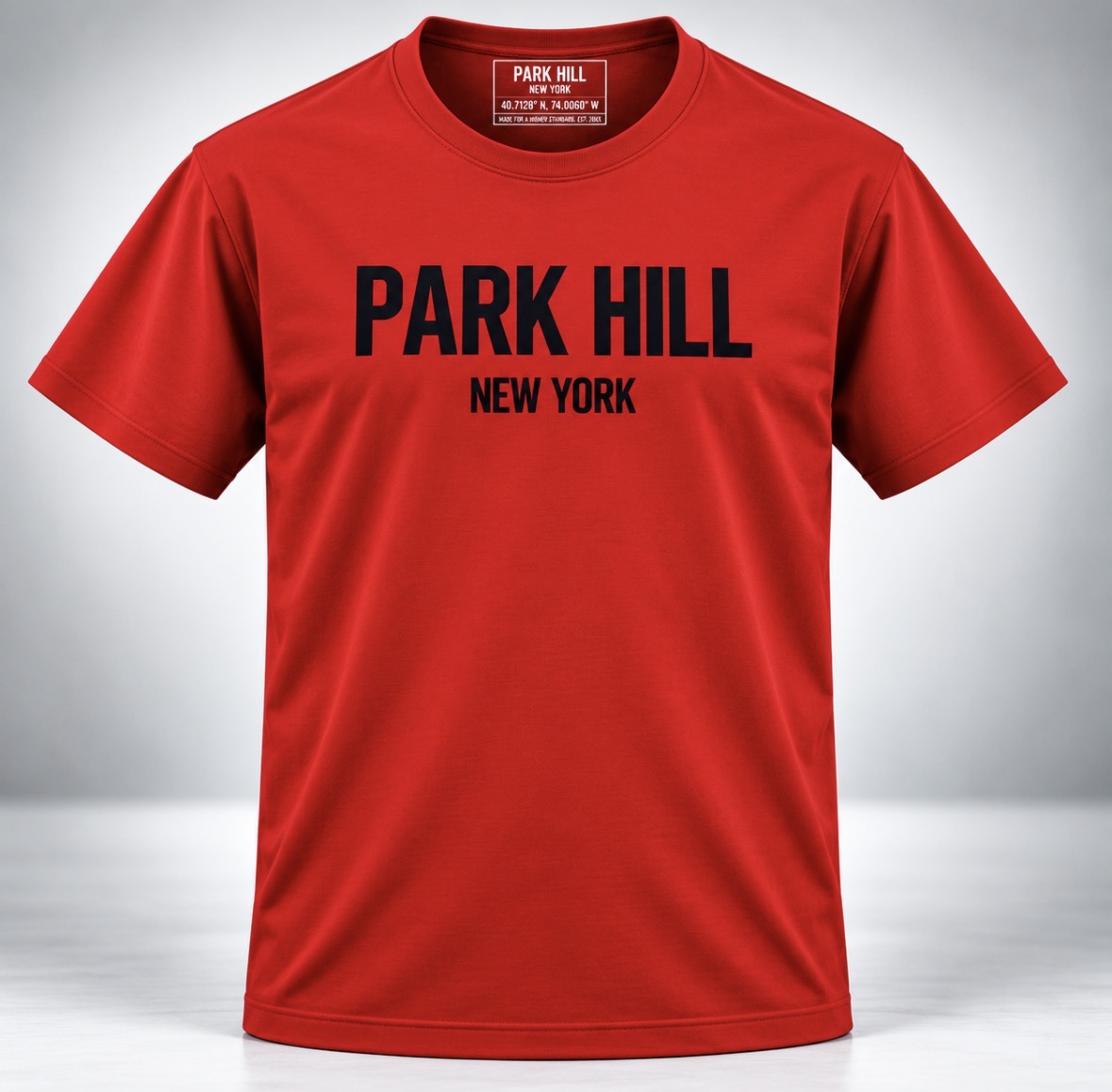 PH Classic Red w/ Black Print T-shirt