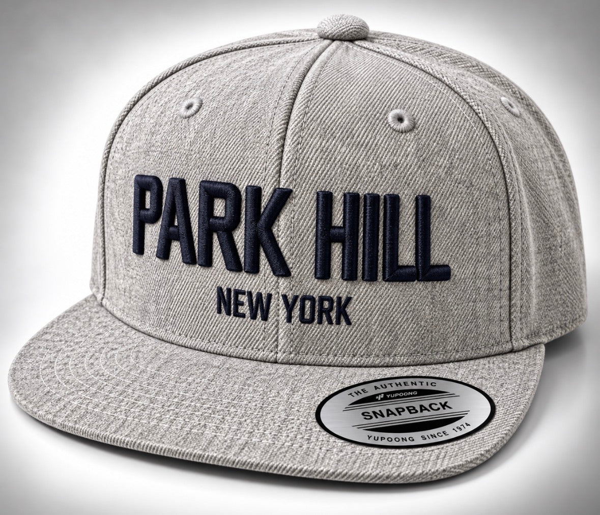 CLASSIC SNAPBACK CAP - GREY/BLACK