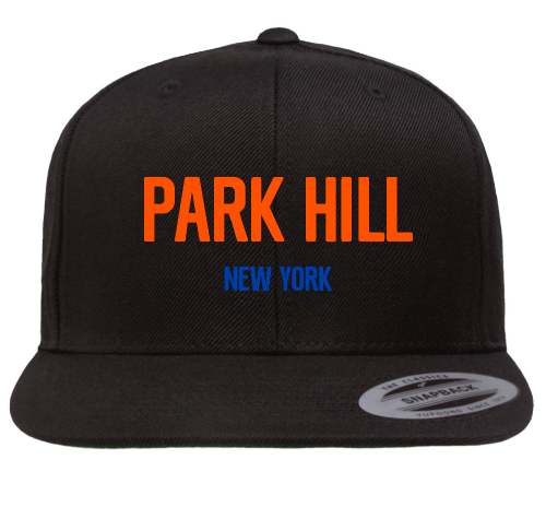 PH Classic Black Snapback - Orange and Blue Knicks Color Collection