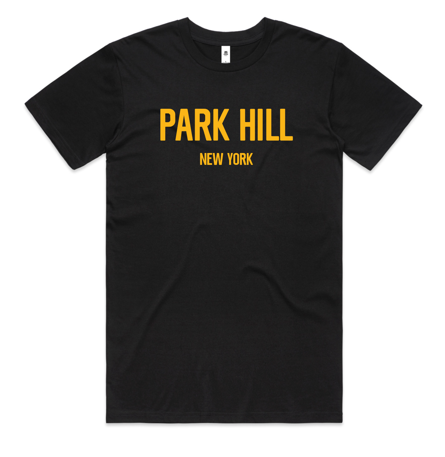 PH Black Classic T-shirt w/ Gold Print