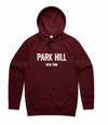 CLASSIC PULLOVER HOODIE- BURGUNDY