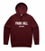 PH CLASSIC PULLOVER HOODIE- BURGUNDY