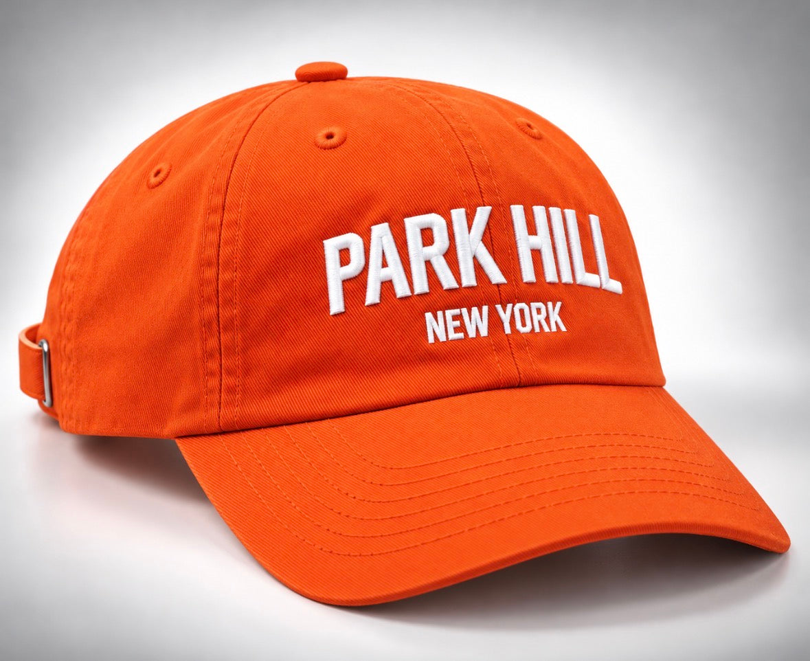 Classic Dad Cap - Orange