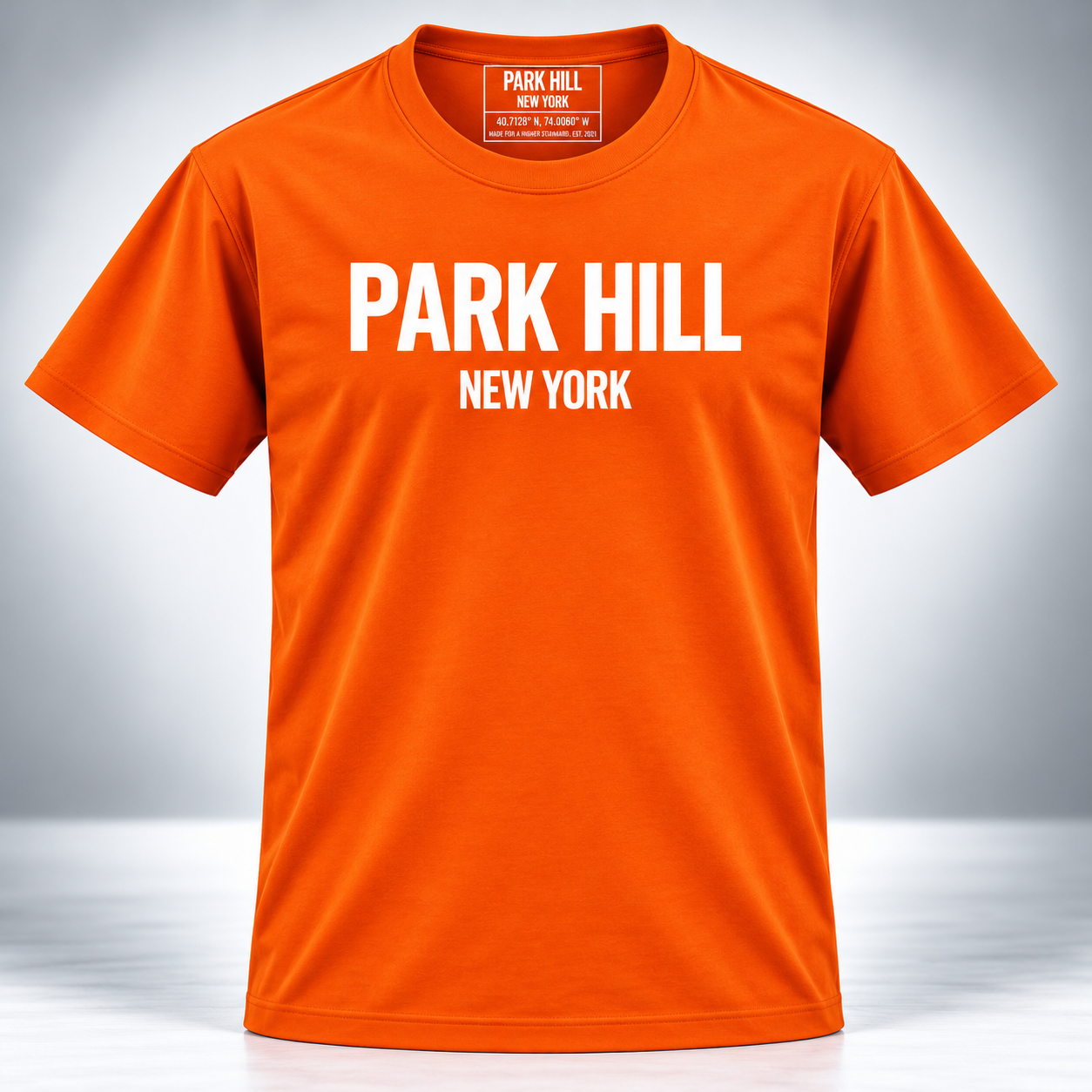 Classic T-Shirt - Orange
