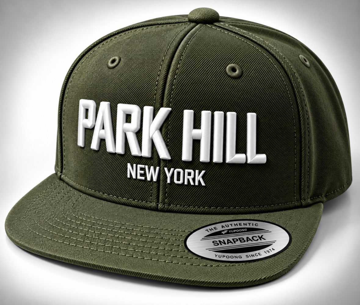 CLASSIC SNAPBACK CAP - ARMY