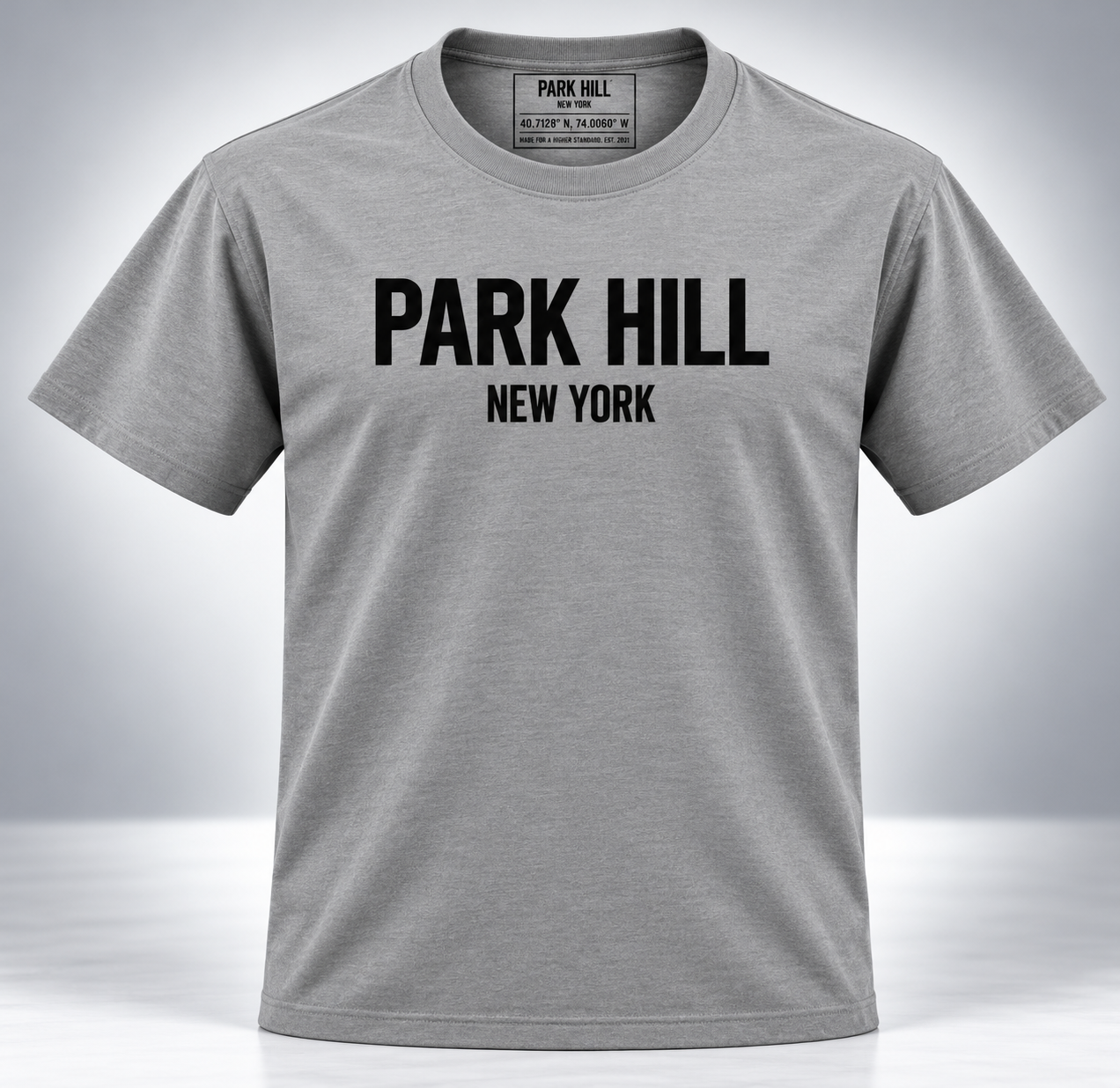 CLASSIC T-SHIRT - Athletic Grey