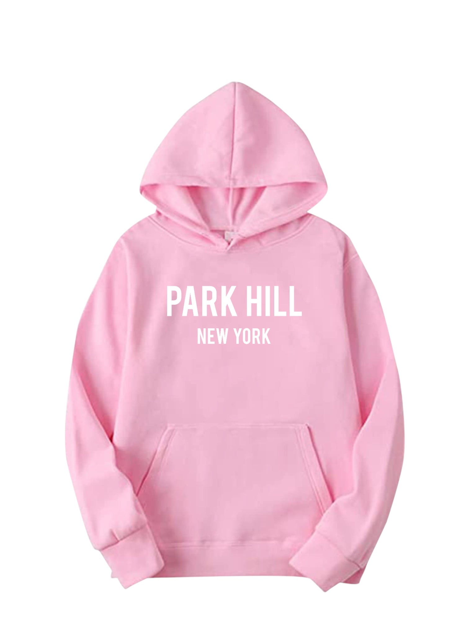 Classic Pullover Hoodie - Pink
