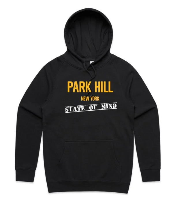 Wu-Tang NY State of Mind Tour: Pullover Hoodie - Black - Park Hill