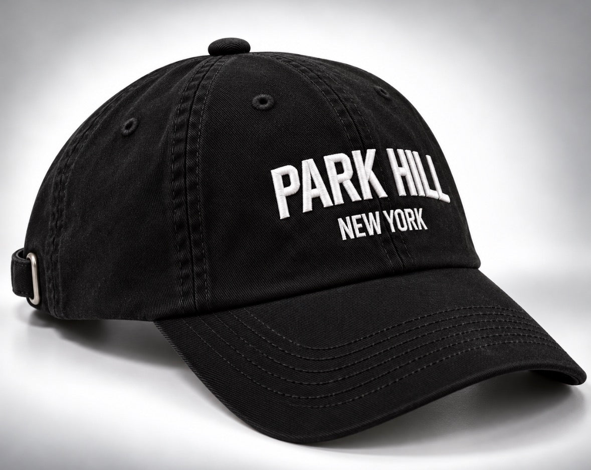 Classic Dad Cap - Black