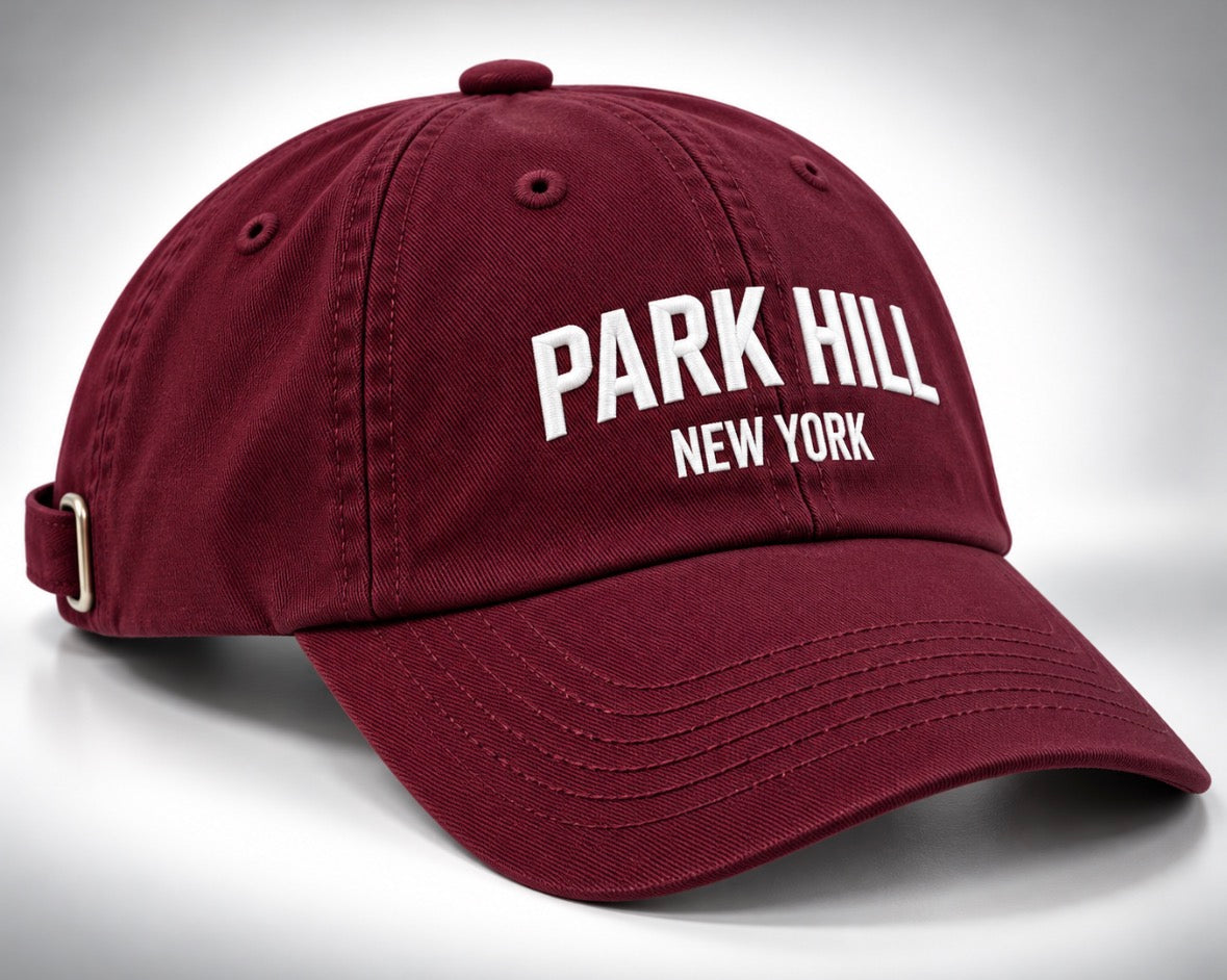 CLASSIC DAD CAP - Burgundy