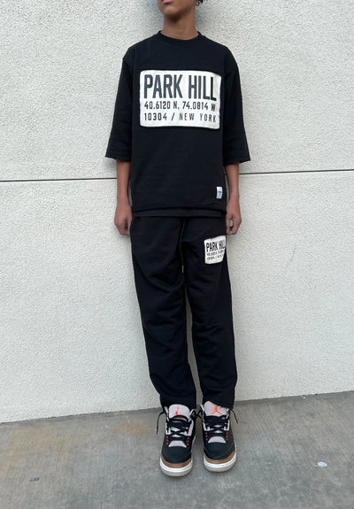 PH Coordinates Collection Black Crewneck