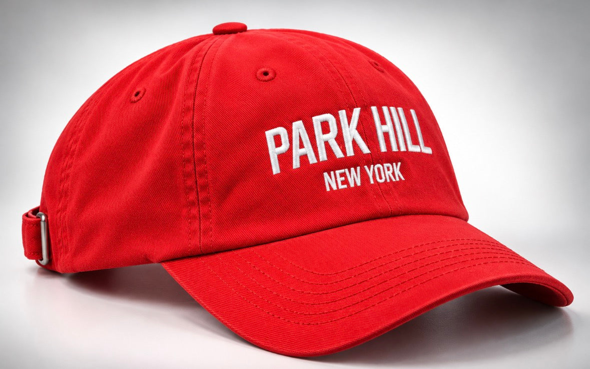 Classic Dad Cap - Red