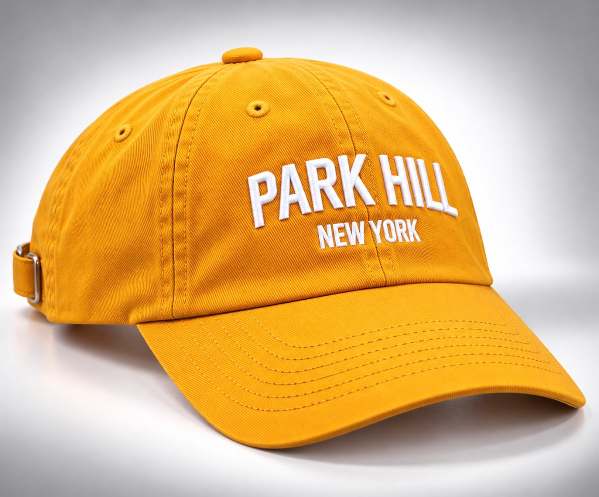 Classic Dad Cap - Gold