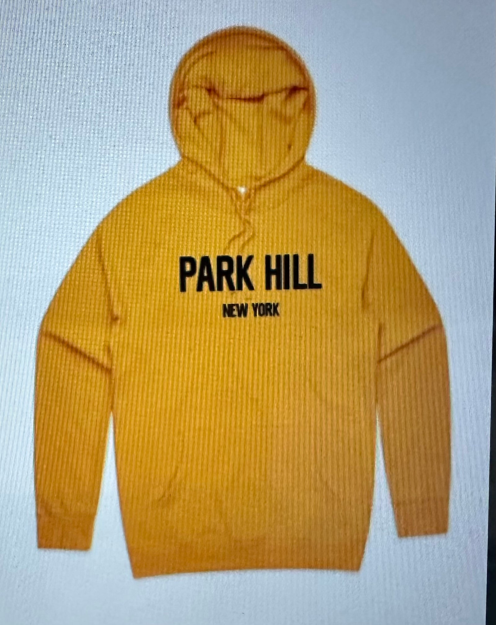 PH Classic Gold Hoodie w/ Black Print