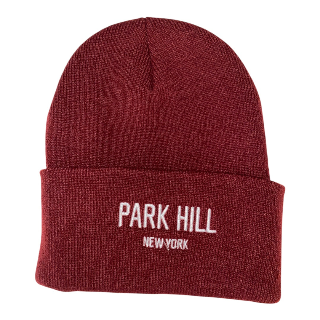 CLASSIC BEANIE - Burgundy
