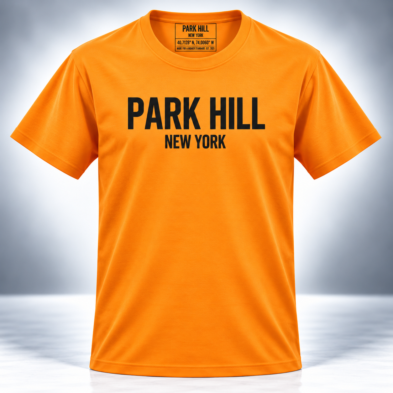 PH Classic Gold w/ Black Print T-shirt