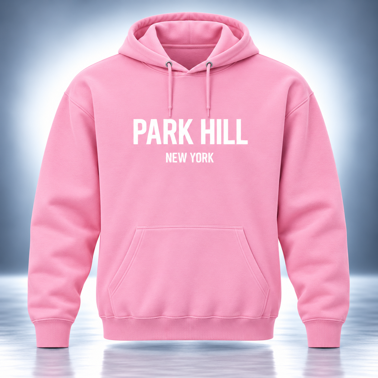 Classic Pullover Hoodie - Pink