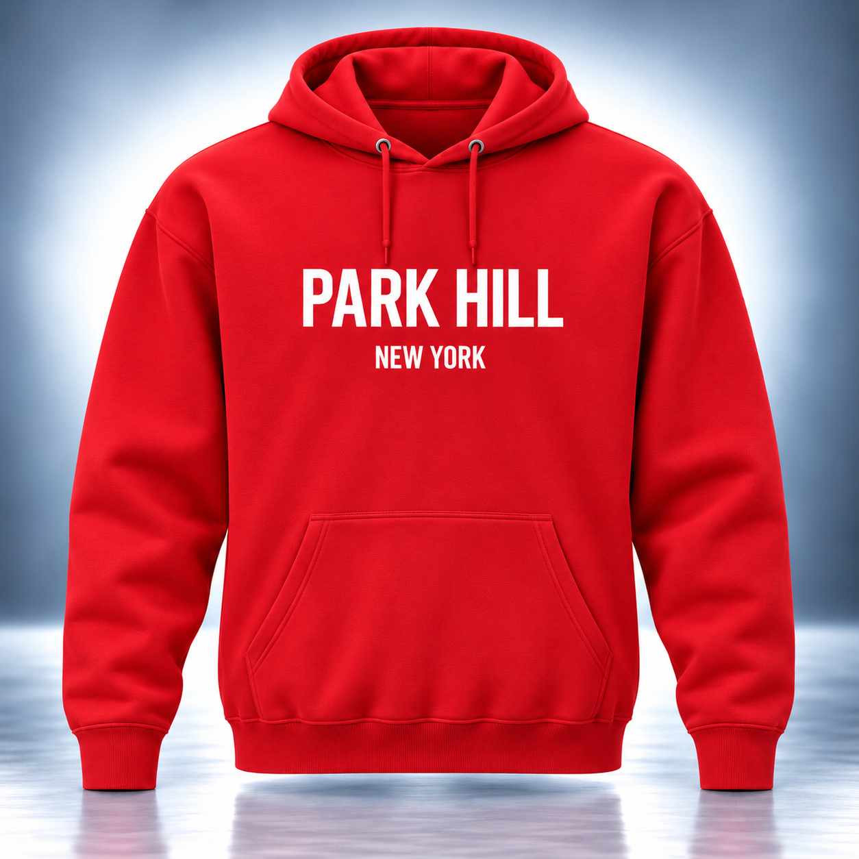 Classic Pullover Hoodie - Red
