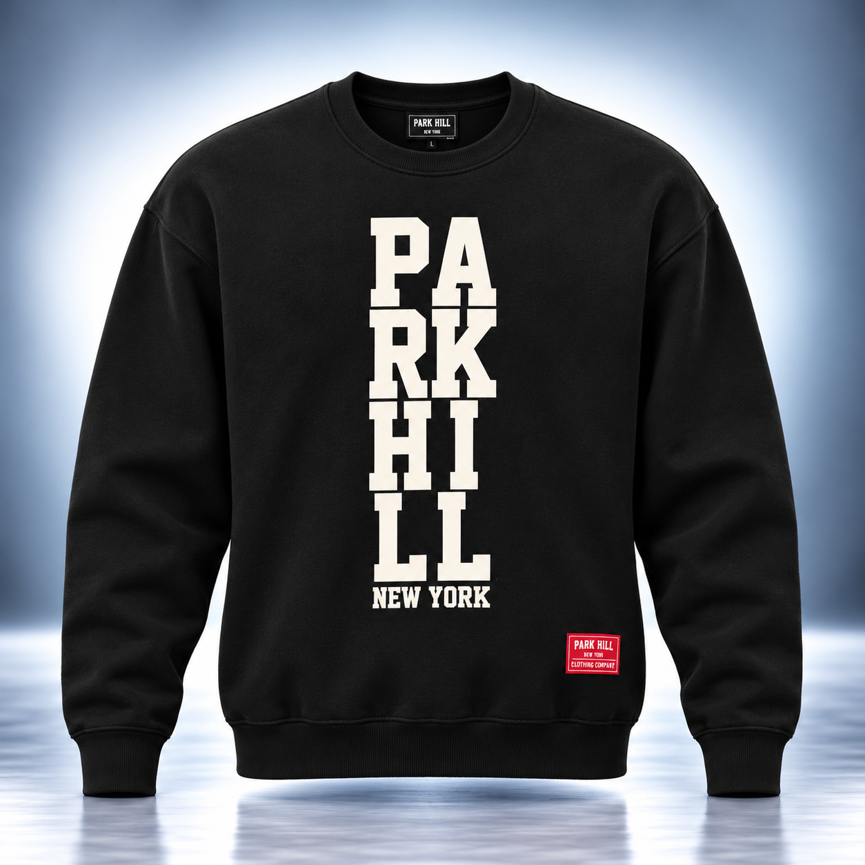 Stacked Crewneck