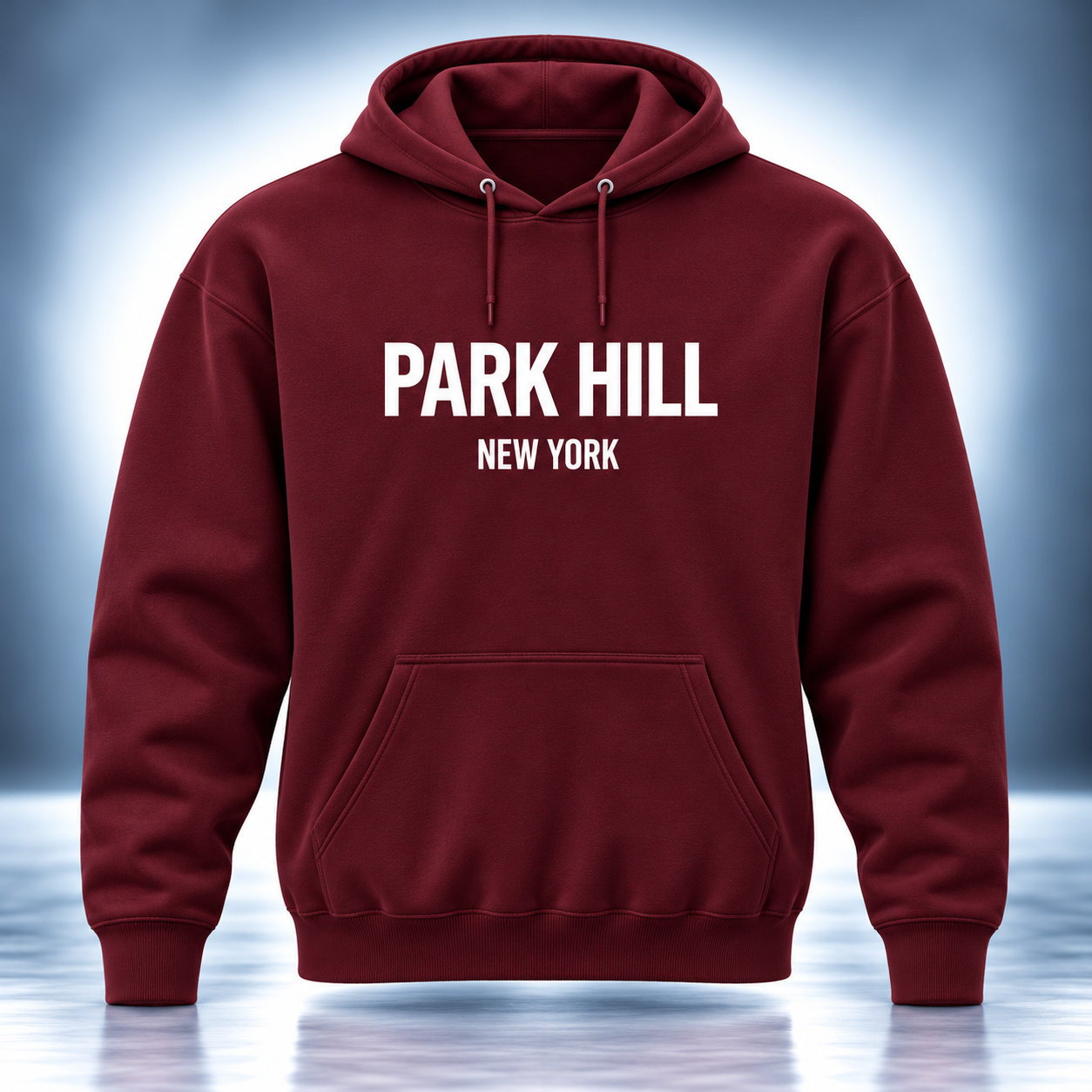 CLASSIC PULLOVER HOODIE- BURGUNDY