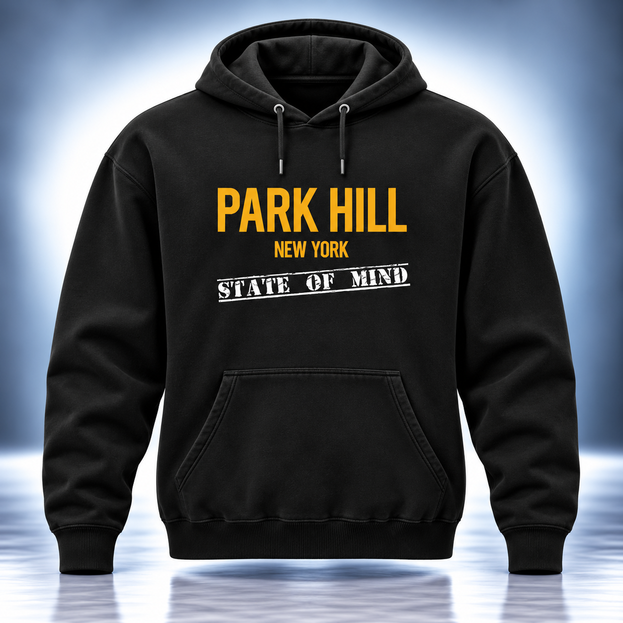 Wu-Tang NY State of Mind Tour: Pullover Hoodie - Black