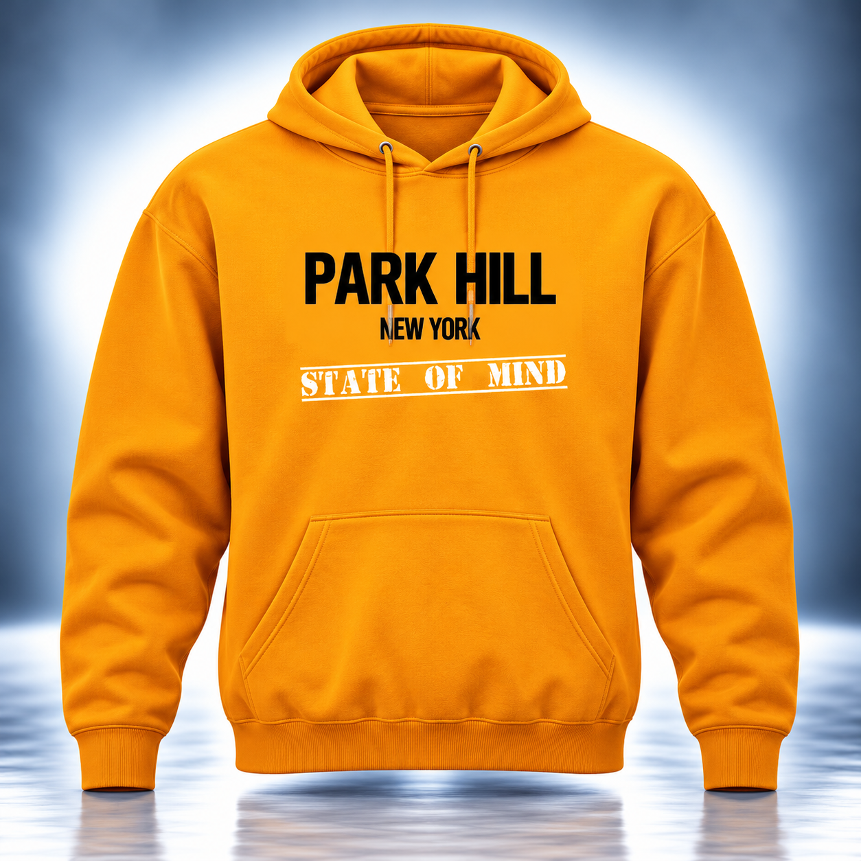 NY State of Mind Tour: Pullover Hoodie - Gold