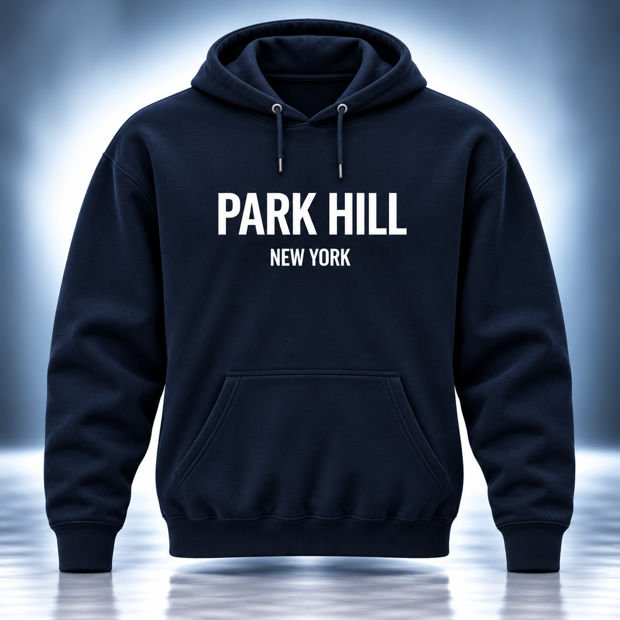 CLASSIC PULLOVER HOODIE - Navy