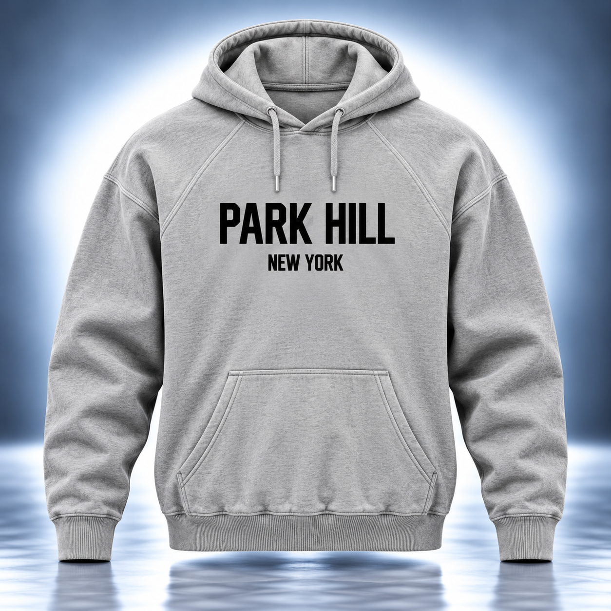 CLASSIC PULLOVER HOODIE - GREY