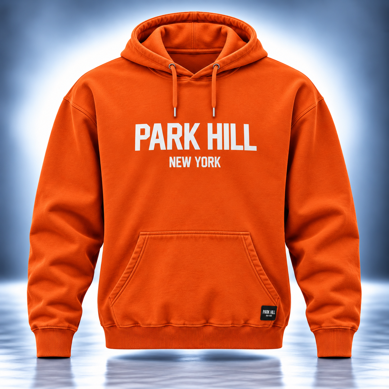 Classic Pullover Hoodie - Orange
